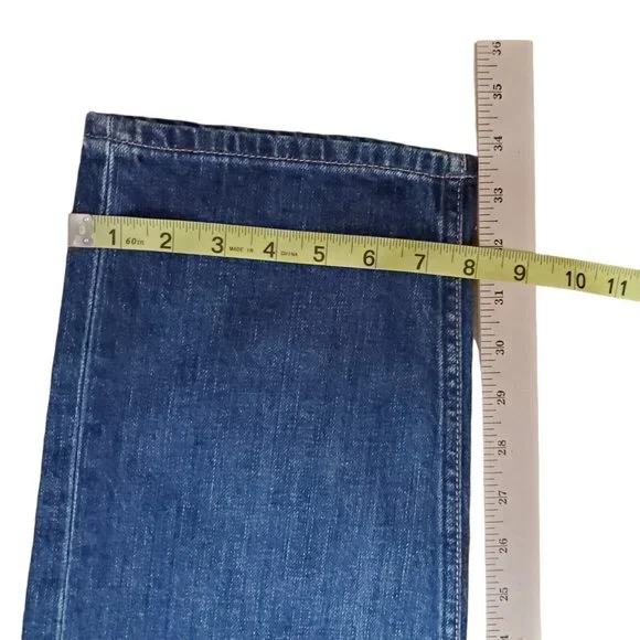Rag & Bone Fit 2 Slim Fit Jeans Mens 38x34 Blue Highland Wash Denim NEW $195 - Picture 12 of 12